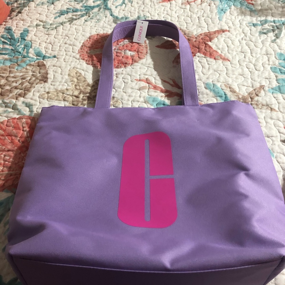 Clinique tote bag